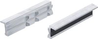 [9284BG] BGS - 9284 - Mors de protection pour étau aluminium largeur 125 mm 2 pièces