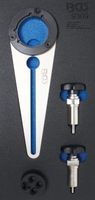 [9309BG] BGS - 9309 - Insert de servante d'atelier 1/3 : Jeu de cales et d’outils de rotation de poulie pour 