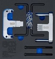 [9326BG] BGS - 9326 - Insert de servante d'atelier 1/6 : Coffret de calage Mercedes-Benz / Chrysler