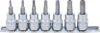 [9341BG] BGS - 9341 - Jeu de douilles à embouts 10 mm (3/8") Profil T (pour Torx) avec perçage T15 - T50 7 pi