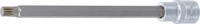 [9352BG] BGS - 9352 - Douille à embouts longueur 200 mm 12,5 mm (1/2") denture multiple intérieure (pour XZN)