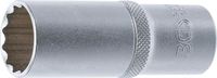 [9360BG] BGS - 9360 - Douille pour clé, douze pans, longue 12,5 mm (1/2") 21 mm