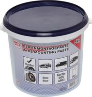 [9383BG] BGS - 9383 - Graisse crême de montage de pneus, pour pneus run-flat bleue 5 kg