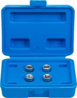 [9412BG] BGS - 9412 - Douille spéciale pour étrier de frein transmission par hexagone mâle 12 mm 4 pièces