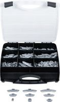 [9425BG] BGS - 9425 - Assortiment de poids d’équilibrage 320 pièces