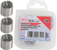 [9438-1BG] BGS - 9438-1 - Inserts taraudés M24 x 2,0 mm 3 pièces