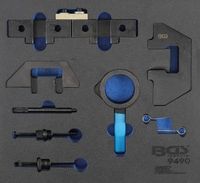 [9490BG] BGS - 9490 - Insert de servante d’atelier 2/3 : Coffret de calage pour BMW M42, M43, M50, M52, M60, 