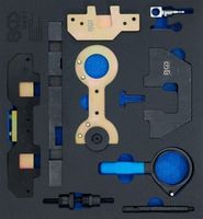 [9491BG] BGS - 9491 - Insert de servante d’atelier 2/3 : Coffret de calage pour BMW M40, M44, M50, M52, M54, 