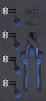 [9533BG] BGS - 9533 - Insert de servante d'atelier 1/3 : Kit de cintrage de tuyaux de freins avec colliers 4,