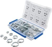 [9547BG] BGS - 9547 - Assortiment de colliers de tuyau flexible 80 pièces