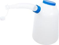 [9569BG] BGS - 9569 - Broc à bec verseur flexible et couvercle 6 l
