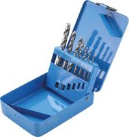 [9580BG] BGS - 9580 - Jeu de forets hélicoïdaux HSS dimensions de forage 2,5 - 10,2 mm 7 pièces