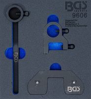[9606BG] BGS - 9606 - Insert de servante d'atelier 1/6 : Coffret de calage d’arbre d’équilibrage pour moteurs