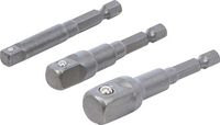 [9685BG] BGS - 9685 - Jeu d’adaptateurs pour visseuses Hexagone mâle 6,3 mm (1/4") Hexagone femelle 6,3 mm (1