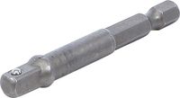 [9685-1BG] BGS - 9685-1 - Adaptateur pour perceuses empreinte six pans mâle 6,3 mm (1/4") sur carré mâle 6,3 mm