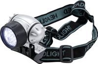 [9711BG] BGS - 9711 - Lampe frontale 12 LED