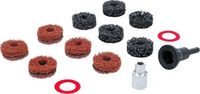 [9736BG] BGS - 9736 - Jeu de meules de moyeu pour goujons et boulons d’écrous de roues 14 pièces