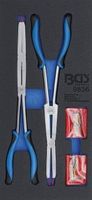 [9836BG] BGS - 9836 - Jeu de pinces pour circlips à double articulation pointes échangeables 345 mm