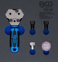 [9838BG] BGS - 9838 - Insert de servante d'atelier 1/6 : Presse à collets DIN 4,75/5/6 mm
