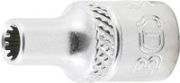 [10104BG] BGS - 10104 - Douille pour clé, Gear Lock 6,3 mm (1/4") 4 mm