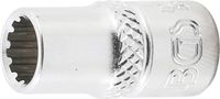 [10107BG] BGS - 10107 - Douille pour clé, Gear Lock 6,3 mm (1/4") 7 mm