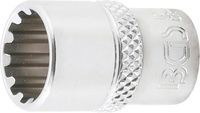 [10111BG] BGS - 10111 - Douille pour clé, Gear Lock 6,3 mm (1/4") 11 mm
