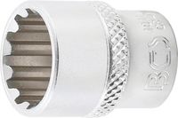 [10114BG] BGS - 10114 - Douille pour clé, Gear Lock 6,3 mm (1/4") 14 mm