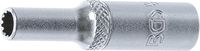 [10155BG] BGS - 10155 - Douille pour clé, Gear Lock, longue 6,3 mm (1/4") 5 mm