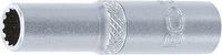 [10157BG] BGS - 10157 - Douille pour clé, Gear Lock, longue 6,3 mm (1/4") 7 mm