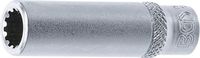 [10158BG] BGS - 10158 - Douille pour clé, Gear Lock, longue 6,3 mm (1/4") 8 mm