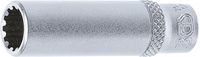 [10159BG] BGS - 10159 - Douille pour clé, Gear Lock, longue 6,3 mm (1/4") 9 mm