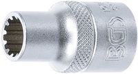 [10210BG] BGS - 10210 - Douille pour clé, Gear Lock 12,5 mm (1/2") 10 mm