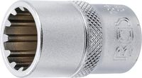 [10216BG] BGS - 10216 - Douille pour clé, Gear Lock 12,5 mm (1/2") 16 mm