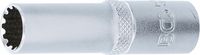 [10351BG] BGS - 10351 - Douille pour clé, Gear Lock, longue 10 mm (3/8") 11 mm