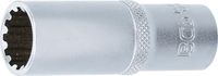 [10355BG] BGS - 10355 - Douille pour clé, Gear Lock, longue 10 mm (3/8") 15 mm
