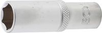 [10534BG] BGS - 10534 - Douille pour clé, six pans, longue 10 mm (3/8") 14 mm