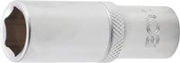 [10535BG] BGS - 10535 - Douille pour clé, six pans, longue 10 mm (3/8") 15 mm