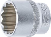 [10625BG] BGS - 10625 - Douille pour clé, douze pans 12,5 mm (1/2") 28 mm