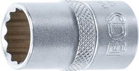 [10635BG] BGS - 10635 - Douille pour clé, douze pans 12,5 mm (1/2") 15 mm