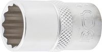 [10636BG] BGS - 10636 - Douille pour clé, douze pans 12,5 mm (1/2") 16 mm