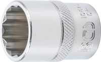[10640BG] BGS - 10640 - Douille pour clé, douze pans 12,5 mm (1/2") 20 mm