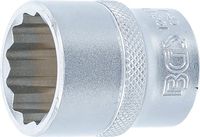 [10643BG] BGS - 10643 - Douille pour clé, douze pans 12,5 mm (1/2") 23 mm