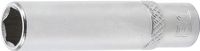[10671BG] BGS - 10671 - Douille pour clé, six pans, longue 6,3 mm (1/4") 5/16"