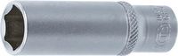 [10673BG] BGS - 10673 - Douille pour clé, six pans, longue 6,3 mm (1/4") 7/16"