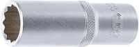 [10685BG] BGS - 10685 - Douille pour clé, douze pans, longue 12,5 mm (1/2") 18 mm