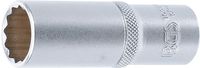 [10686BG] BGS - 10686 - Douille pour clé, douze pans, longue 12,5 mm (1/2") 19 mm