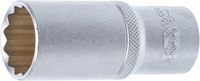 [10688BG] BGS - 10688 - Douille pour clé, douze pans, longue 12,5 mm (1/2") 24 mm