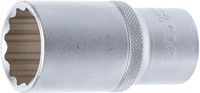 [10689BG] BGS - 10689 - Douille pour clé, douze pans, longue 12,5 mm (1/2") 28 mm