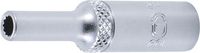 [10702BG] BGS - 10702 - Douille pour clé, douze pans, longue 6,3 mm (1/4") 4 mm