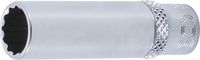 [10710BG] BGS - 10710 - Douille pour clé, douze pans, longue 6,3 mm (1/4") 10 mm